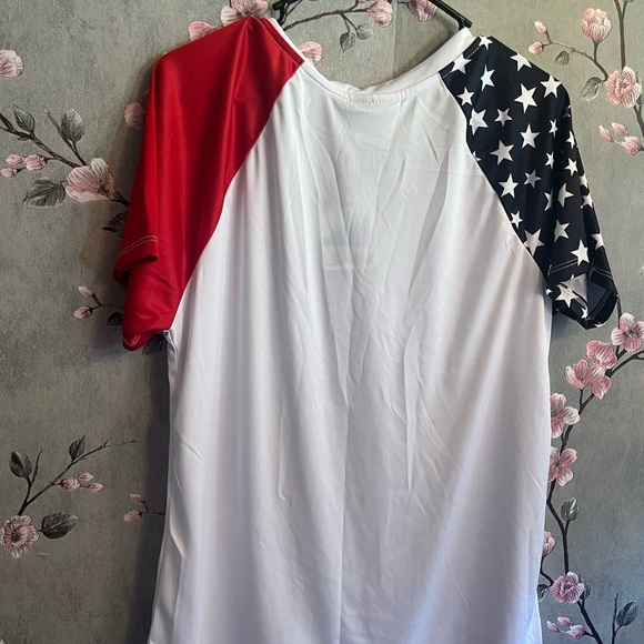 NWT Air Force America Jersey tee size large - Picture 4 of 4